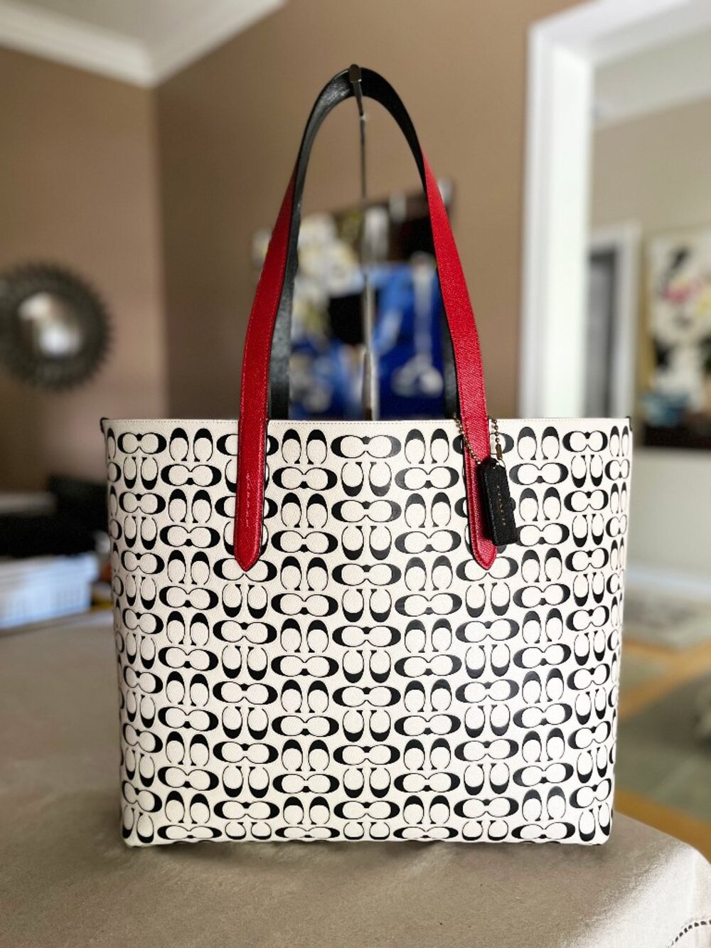 Coach Highline Tote in Signature Leather